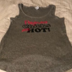 Lamaze Maternity Tank Top - size Large